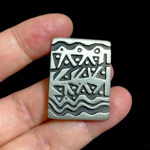 🖤Vtg💕ALICE SEELY Signed Brooch